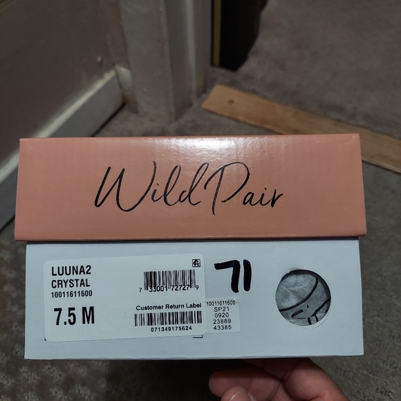 WildPair Crystal high heels - Picture 3 of 3